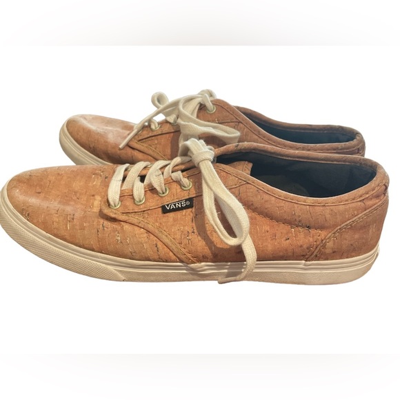 Vans Ultracush authentic skate shoe Cork Design - Picture 2 of 7